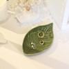 LZBALUYO Jewelry Dish Trinket Tray for Women, Ring Dish Holder,