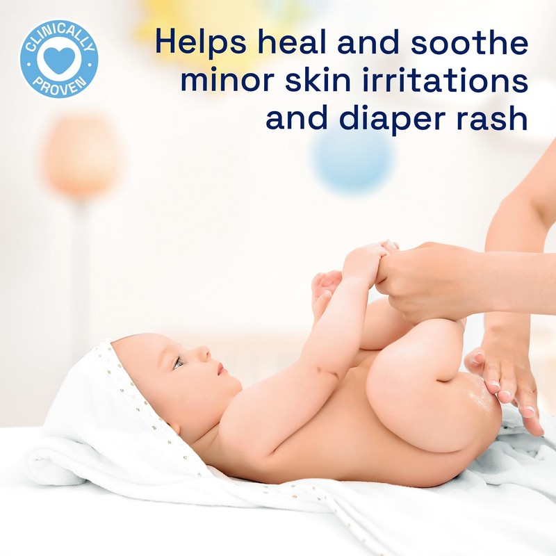 Cetaphil Baby Healing Ointment, Diaper Rash Ointment Soothes and Protects