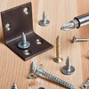 Dekton Ratchet Screwdriver Set-Screwdriver with 3 Way Ratchet | Bit