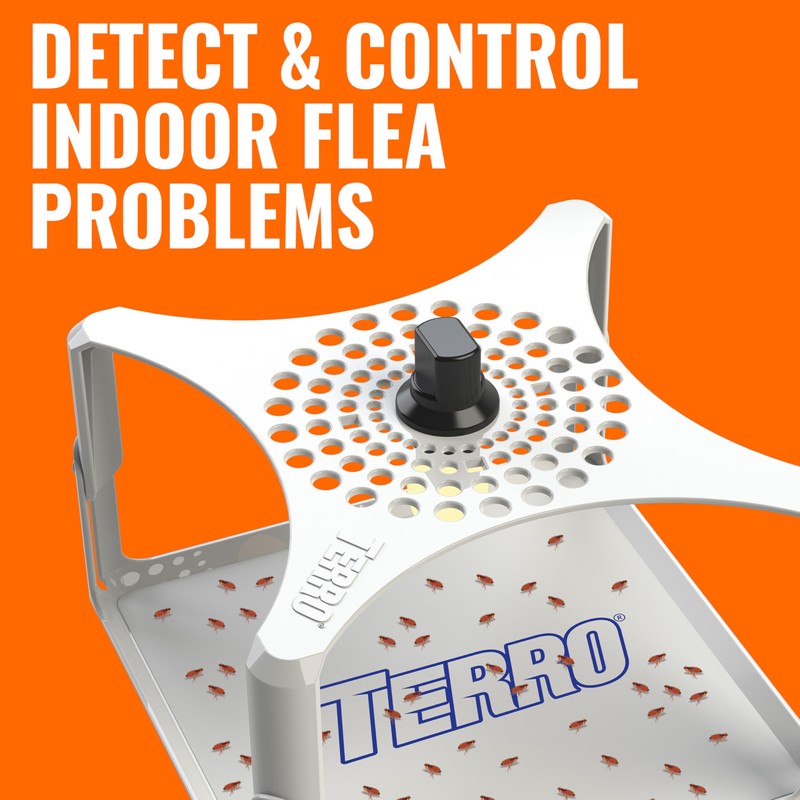 Terro T230 Indoor Electric Flea Trap and Killer - Refillable