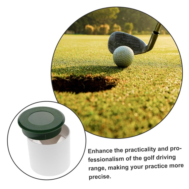 CORHAD Golf Putting Cup Replacement Durable Golf Hole Cup with