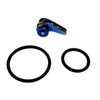 FUJI EHKM Hook Holder Metallic Blue 16 mm