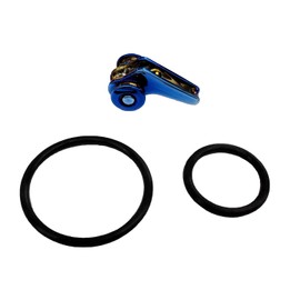 FUJI EHKM Hook Holder Metallic Blue 16 mm