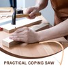 OSALADI Coping Saw Hand Saw U Shape Woodworking Saw for