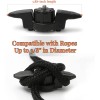 Atader Line Cleat for Kayak Track Mount 2 Pcs, Kayak