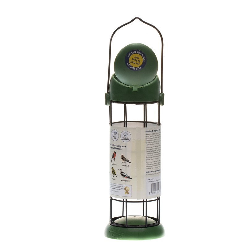 Walter Harrisons 711992 Wild Bird Flip Top Fat/Suet Ball and