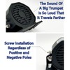 BIGTEDDY 110dB Backup Alarm Universal Truck Warning Alarm Reverse Buzzer