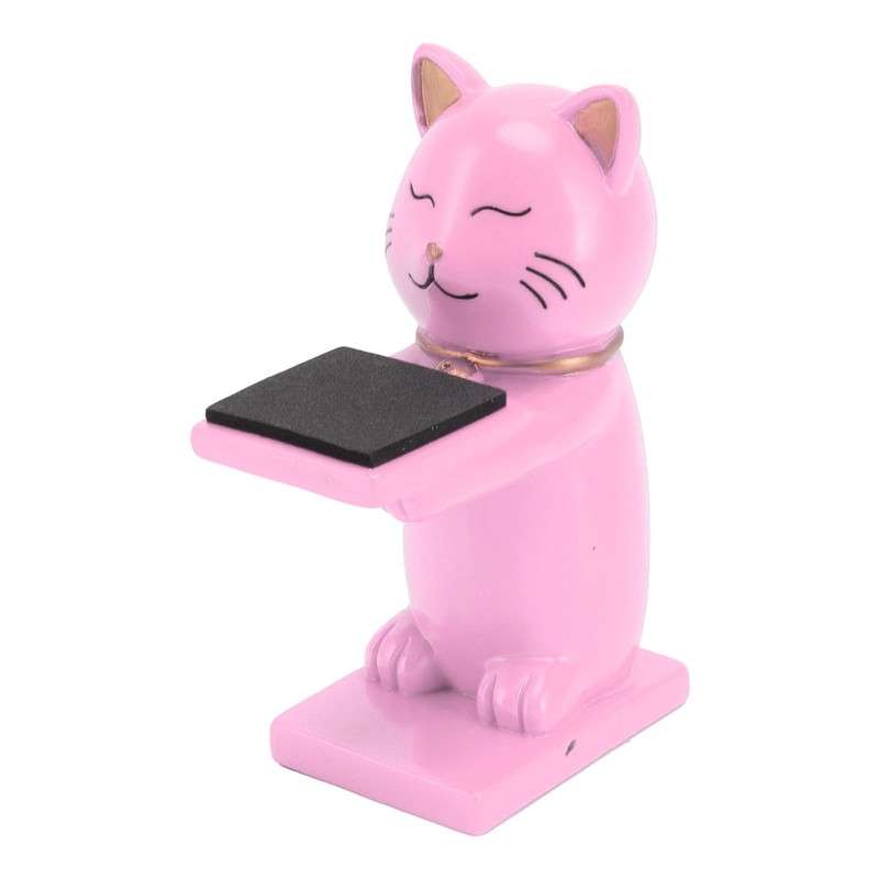 Watch Display Stand Cat Figurine Resin Watch Holder Decoration Storage