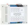 N223B08 8CH DC 12V RS232 Relay Module Serial Port Remote