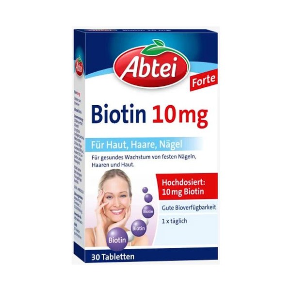 Abtei Biotin 10 mg Tabletten 30 St.