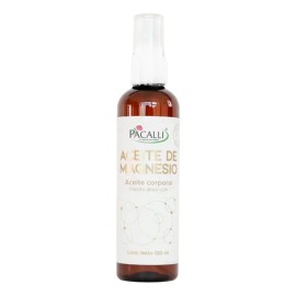 Aceite De Magnesio 120ml Ideal Para Músculos Cansados Neutra