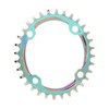 Mountain Bike Chainring Aluminium Alloy 32T Single Speed Oval Bike
