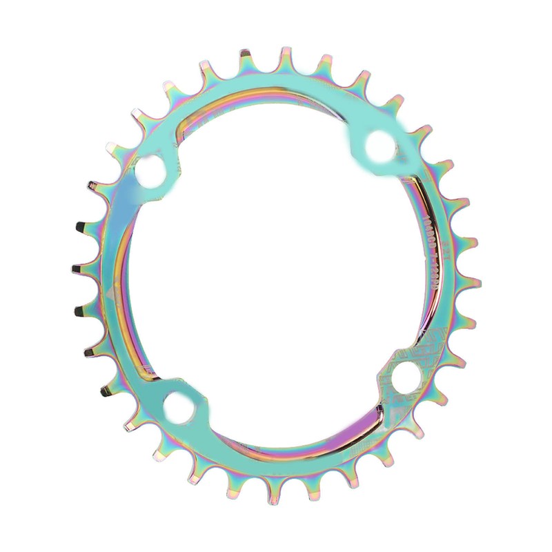 Mountain Bike Chainring Aluminium Alloy 32T Single Speed Oval Bike