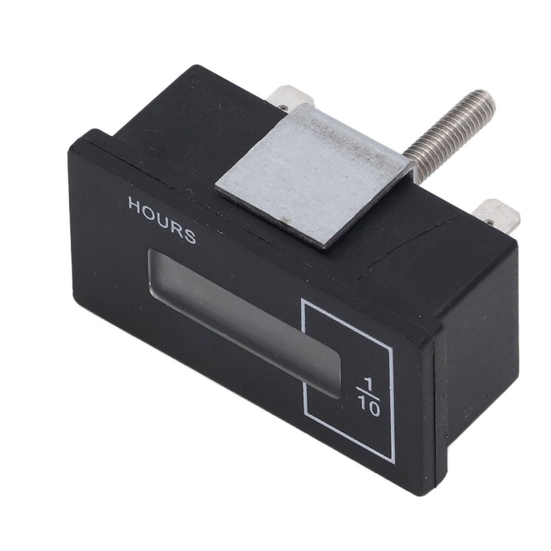 Excavator Timer Hour Meter Remote Control LCD Digital Display 12V‑36V