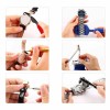 WatchToolsCo Watch Repair Kit Link Removal Tool Band Adjustment Battery