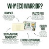 Eco Warrior Men’s Edit Shampoo Bar 100g, Natural, Eco Friendly,