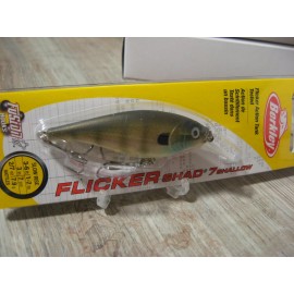 Berkley 3" Flicker Shad 7 Shallow Fishing Lure 2/7oz Slow Rise MF Bluegill
