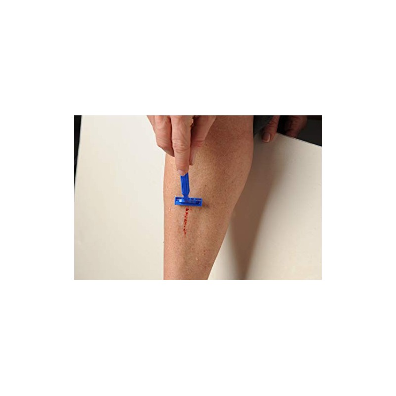 BleedCEASE First Aid, White, 100 Count