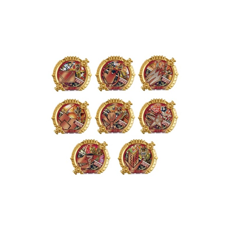 Bandai Number One Squadron GoJushin DX Sentai Ring Power Up