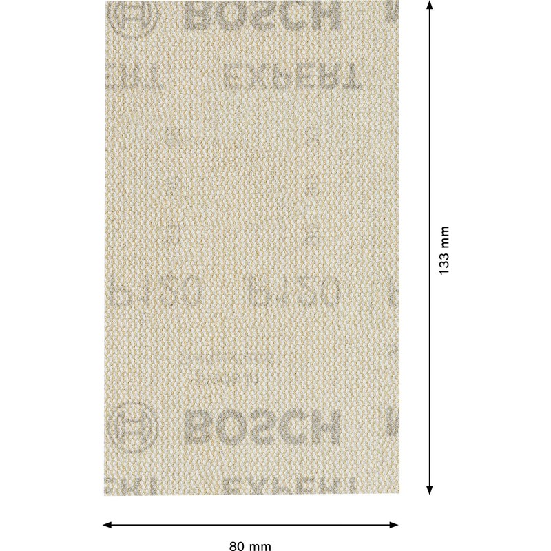 Bosch Professional Expert M480 Sanding Net (for Hardwood, Paint on