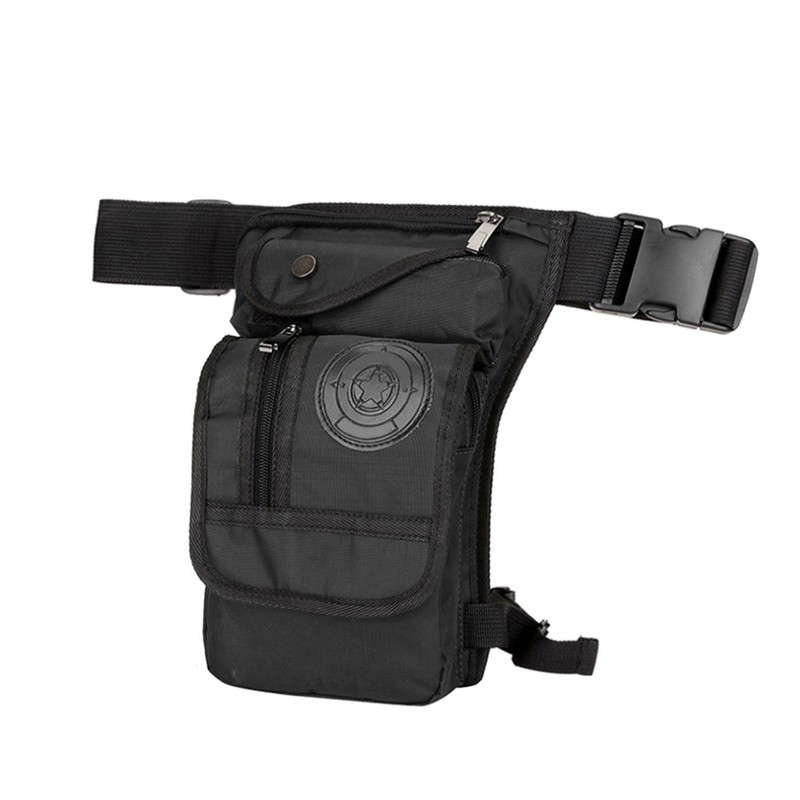 Leg Bag Versatile Waterproof Comfortable Stylish Look Nylon Waist Bag