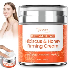 Crema para Cuello Reafirmante: Crema para el Cuello que Tensa y Levanta la piel Arrugada, Reduce las Arrugas Reafirmante Cuello y Crema Hidratante Suitable for all Women (50ML)