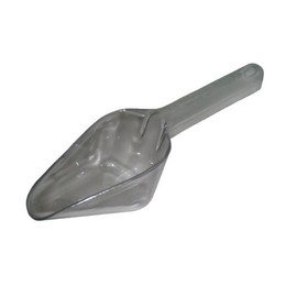 Carlisle 6 Oz. Clear Polycarbonate Scoop, 13"