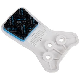CHAMPRO HX - Protector de mandíbula de Dos Tonos, Blanco, Negro