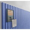 Large Cork Board for Office, 8 Pack Felt Wall Tiles