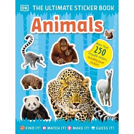 Ultimate Sticker Book Animals