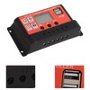 PWM Auto Solar Charge Controller LCD Display Dual USB Solar