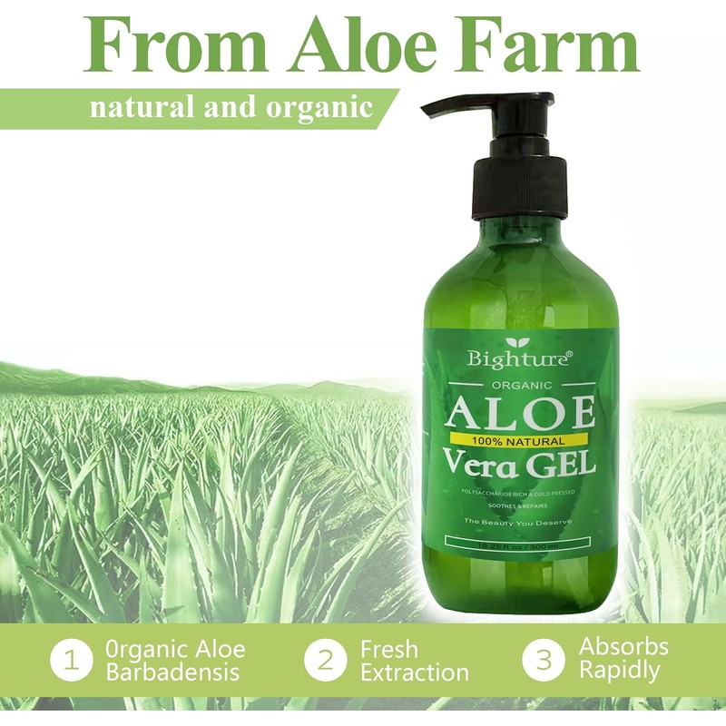 Gel de aloe vera
