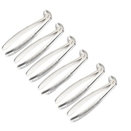 AAPROTOOLS Set of 6 Dental EXTRACTING Forceps #MD4 Dental Extraction Instruments A+ Quality