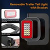 RVZONE 12V 42 LED 3‑in‑1 Trailer Tail Lights Kit 2Pcs