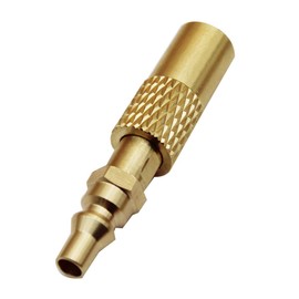 MENSI 1/4" Quick Connect Gas Adapter Fitting Disconnect Converter for 𝐂𝐨𝐥𝐞𝐦𝐚𝐧 𝐑𝐨𝐚𝐝𝐭𝐫𝐢𝐩 LXE, Le, Lx, LXX Grills 9944-851/852/ 760/855/858/785