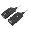 Guitar Transmitter Receiver Wireless System A9 2.4GHz USB Cable Musical