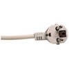 Cable with Plug and Ferrules, Plug 230 V, 16 A,