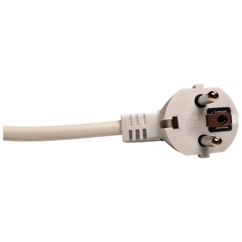 Cable with Plug and Ferrules, Plug 230 V, 16 A,