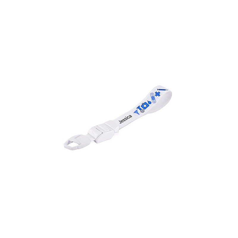 Tourniquet with Your Name/Text Printed (Medical Instruments Blue)