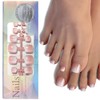 Genérico Sibomtex 120 Puntas de Gel para uñas de los