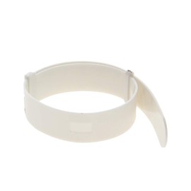 Utoolmart Bracelet Sizer Gauge Measuring, Reusable Wrist Size Gauge Measure Tool, Jewelry Sizing Tools, 1-17 Wrist Size, White