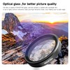 AuyKoo DJI Osmo Action 4/Osmo Action 3 CPL ND Filter