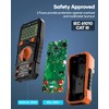 Crenova 890Z Digital Multimeter, 6000 Counts TRMS Multimeter Tester, DC