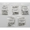 Wire End Ferrules Set Assortment Uninsulated Blank 0.5/0.75/1.0/1.5/2.5 mm² 600