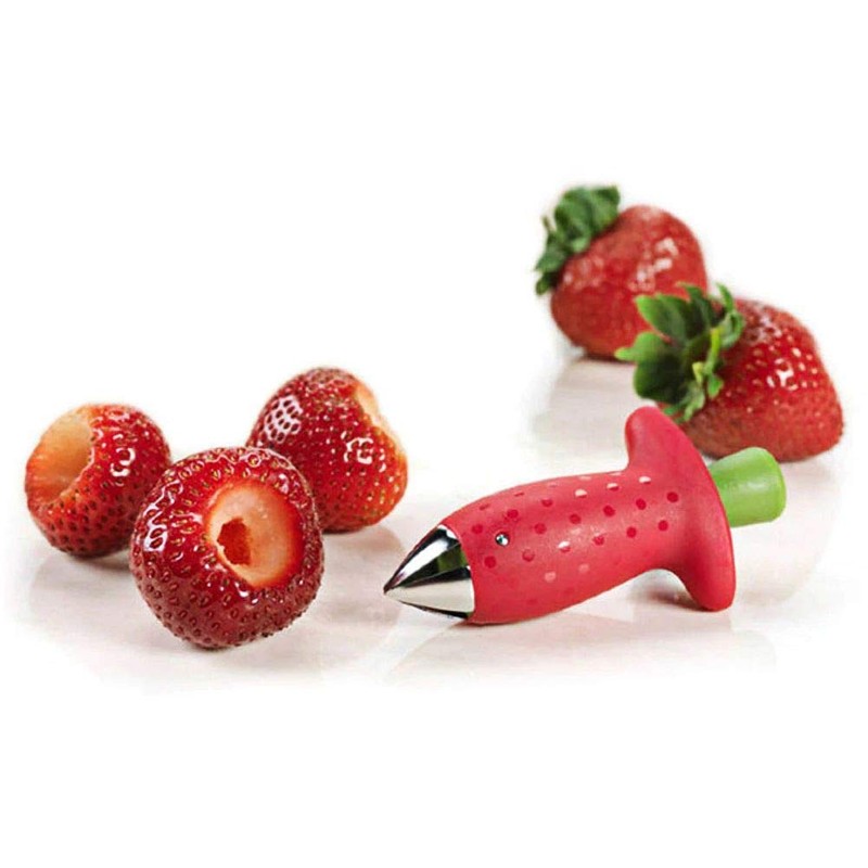 EROSPA® Strawberry Tomato Tongs Red