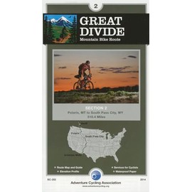 Great Divide Mountain Bike Route - 2: "Polaris, Montana - South Pass City, Wyoming - 510 miles"