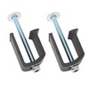 2 Set Truck Tool Box Clamp Durable Rust Proof Aluminum