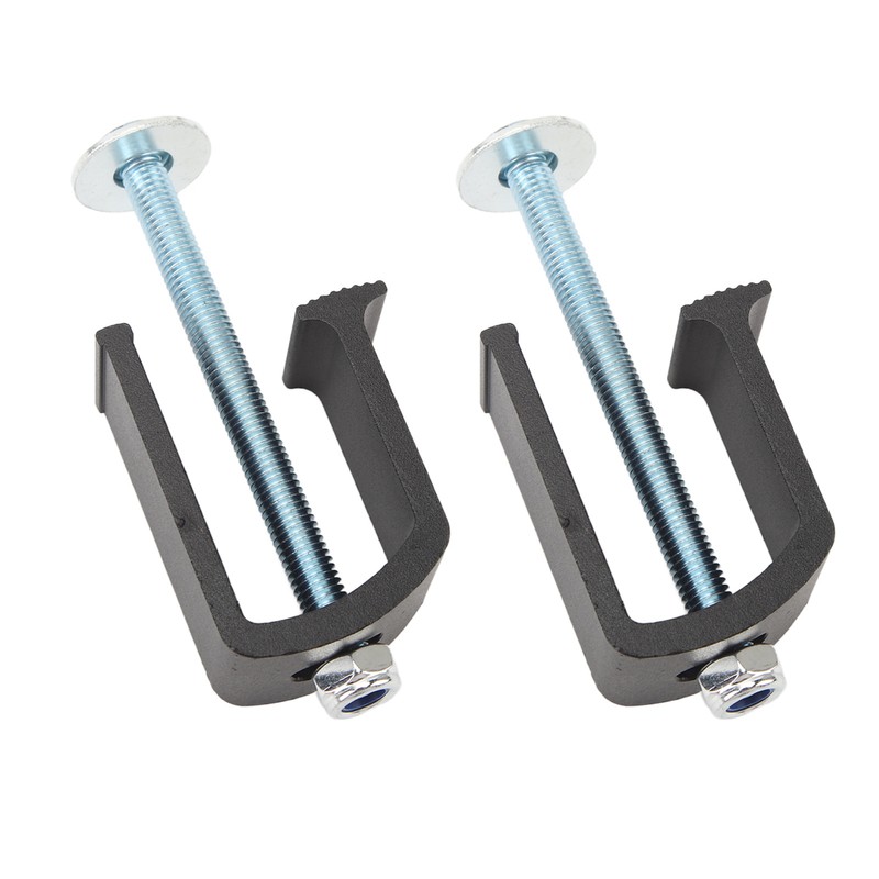 2 Set Truck Tool Box Clamp Durable Rust Proof Aluminum