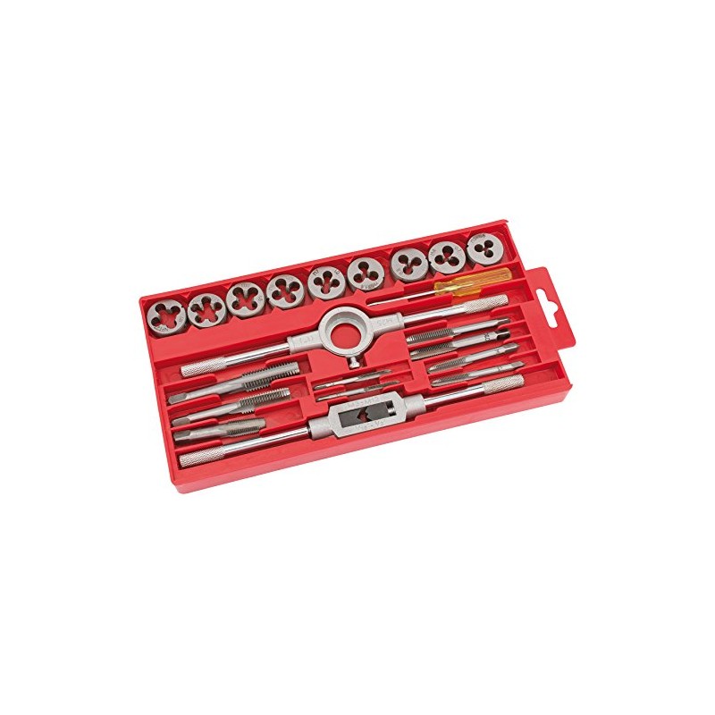 Draper 83234 Tap and Die Set (21 Piece), Silver