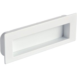 SIRO Nicola B 112 Shell Handle Inlet Dimensions 106.5 x 31 mm ZN White